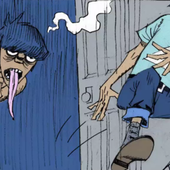Murdoc and 2D Do ya thing