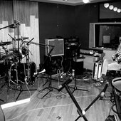 In studio, march 2012