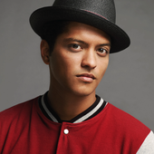 Bruno Mars PNG