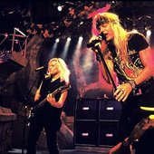 C.C. DeVille & Bret Michaels