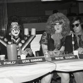 KISS, Wayne County & Danny Fields