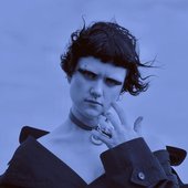 blue