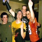 "Back Stage" at Denver's Famous Lion's Lair