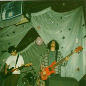 Espira en un concierto en julo de 1997