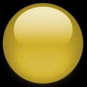 sphere yellow