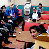 Wong Fu, Kevjumba, David Choi  & Far East Movement