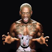 Dennis-Rodman-and-his-Pitbull