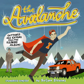 The Avalanche (hq png image)