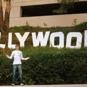 Oller+Hollywood = Ollywood.    Tony in LA 2007