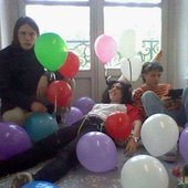 edgar deception et des ballons