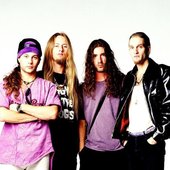Alice in Chains circa 1992