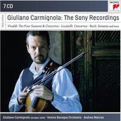 Giuliano Carmignola - The Complete Sony Recordings