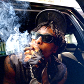 youngboy smoking