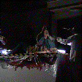 Symbiont being offered up to the host