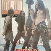 Wikked Gypsy Hollywood Rocks Cover