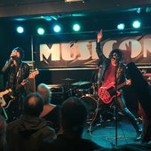 GUITAR WOLF rocking out @ MUSICON The Hague, Oranda