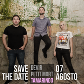 flyer lançamento do clipe \"sônia\"