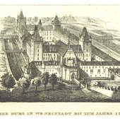 The castle of Wiener Neustadt before 1768