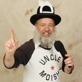 Uncle Moishy portrait photo