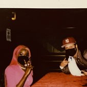 Yung GreenEyez & Azealia Banks in 2021