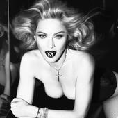Madonna by Mert Alas & Marcus Piggott