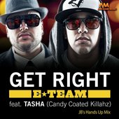 Get Right (JB's Hands Up Mix)[feat. Tasha] - Single