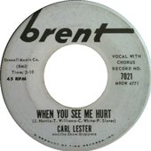 Carl Lester record label