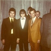 with Roy Orbison