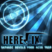Cover Of Satanic Devils Food Acid Trip