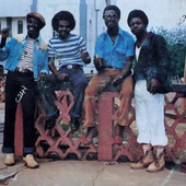 Black Masters Band led by Kwame Dansoh (second left)