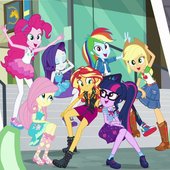 EQUESTRIA GIRLS!!! 💕