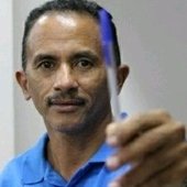 Blue pen
