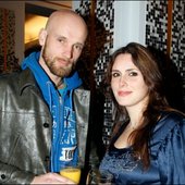 Robert Westerholt and Sharon den Adel