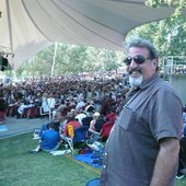 Mandolin-meister Rich DelGrosso at Edmonton Blues Fest