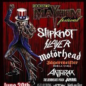 SANGRE AT MAYHEM FESTIVAL JUNE 30TH AT SAN MANUEL AMPHITHEATER!