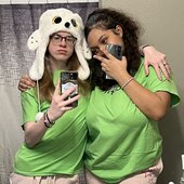Me and my bestest friend Serenity ❤️