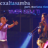 Exaltasamba e Mariana Rios .