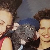 Roland Rat Superstar with Haysi Fantayzee