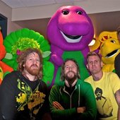 Mastodon meet Barney