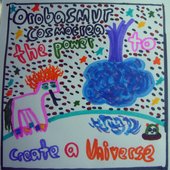 Orobasmur Cosmocrea - The Power to Create a Universe Album Art