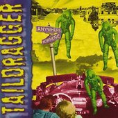 Anywhere Nowhere - Front Cover