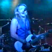 Adrian Smith singing