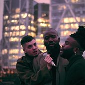 Young Fathers in short film by FTTF 1