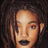 Black Beauty Radar - English - Gorgeous Willow Smith with her locs and.jpg