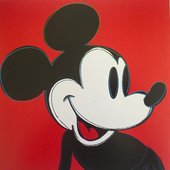 andy-warhol-foundation-rare-vintage-1995-lithograph-print-pop-art-poster-myths-mickey-mouse-1981-2846.jfif