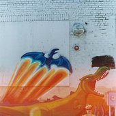 rock dinosaur