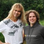 Arjen Lucassen and Jasper Steverlinck