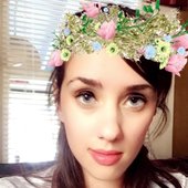 Snapchat Flower Crown