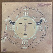 Medicine Ball Album Cover Dewey Martin