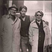 Jim Carroll & Parents, New York City, 1980 by Annie Leibovitz